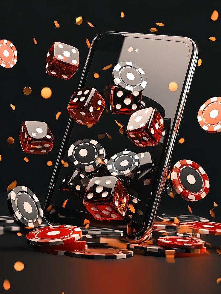 Antarmuka aplikasi cinabos menampilkan meja live dealer dan menu navigasi
